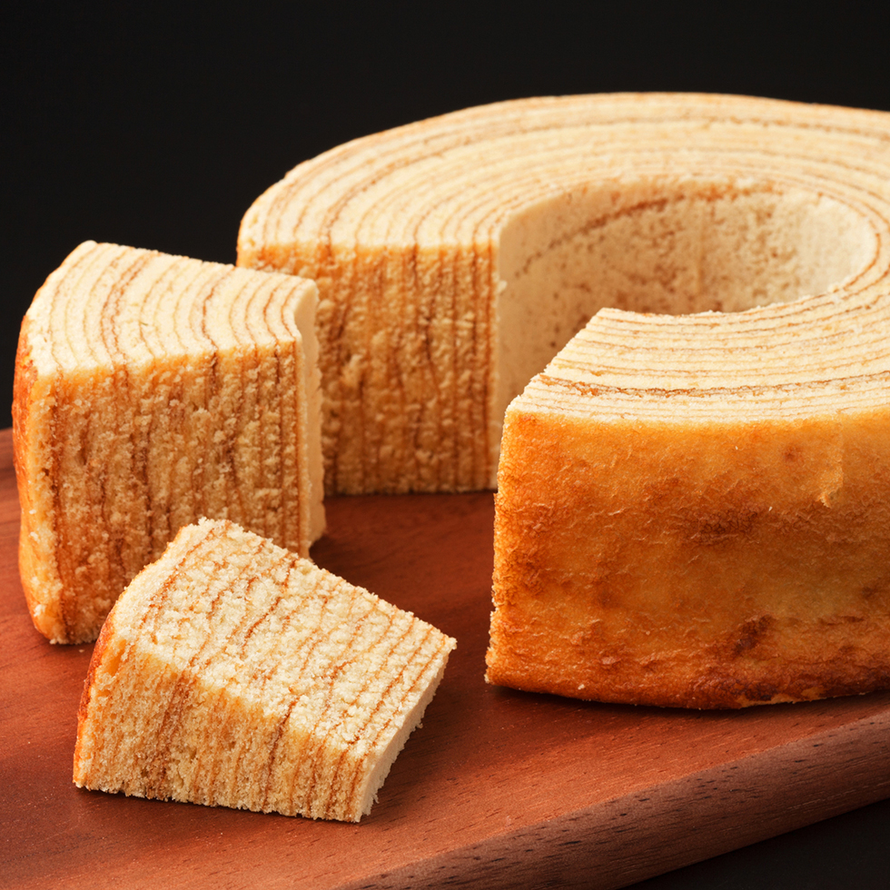 バームクーヘン画像