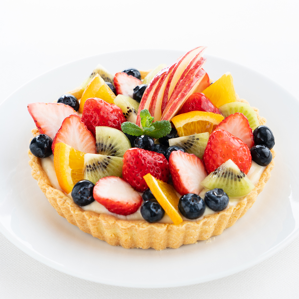 フルーツタルト画像